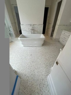 G&R Custom Design Tile project photo 23