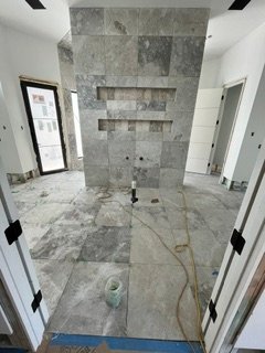 G&R Custom Design Tile project photo 46