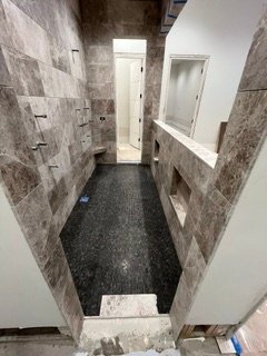 G&R Custom Design Tile project photo 51
