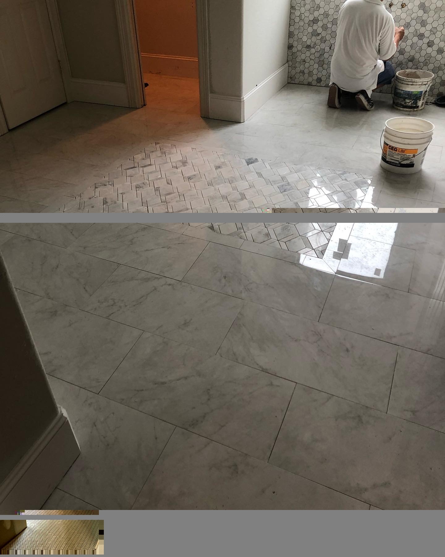G&R Custom Design Tile project photo 9
